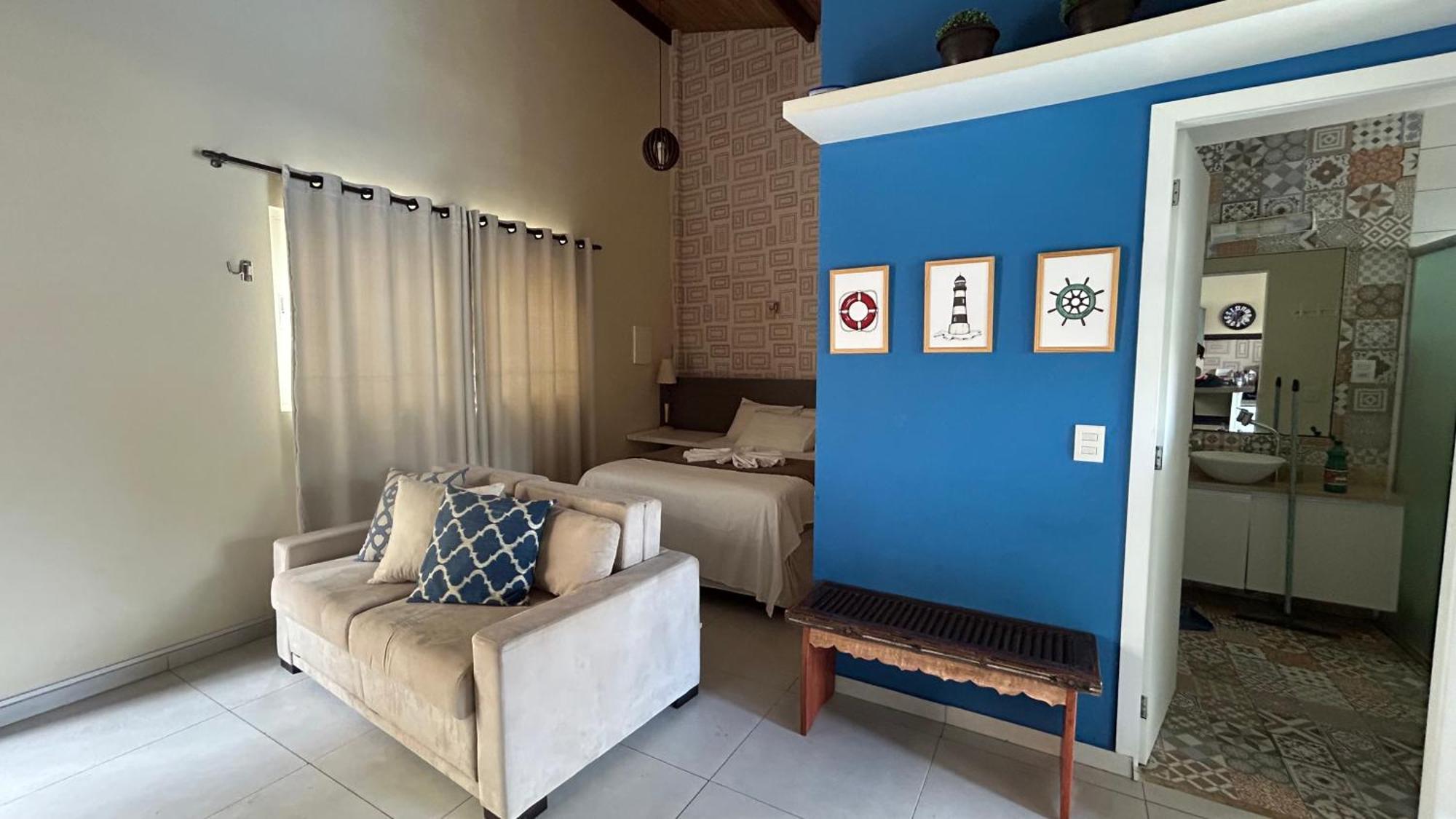 Apartamento Loft Solar água