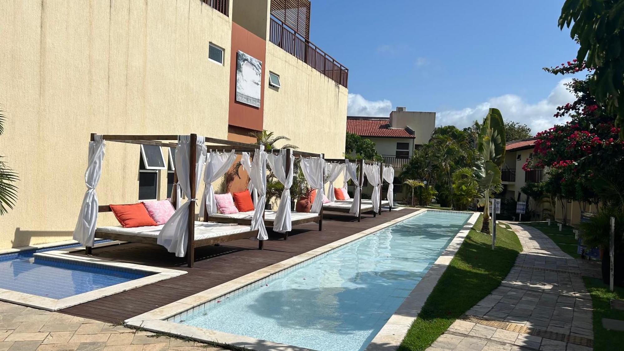 Loft Solar água Apartamento *