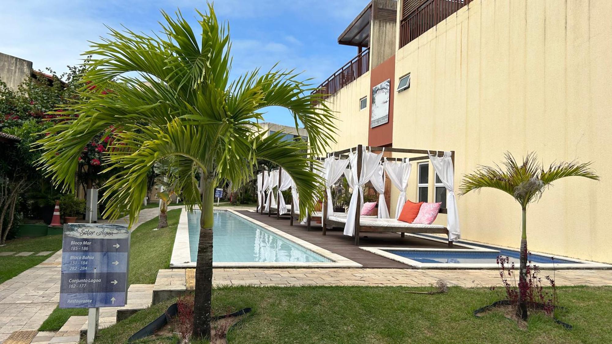 Loft Solar água Apartamento Praia de Pipa